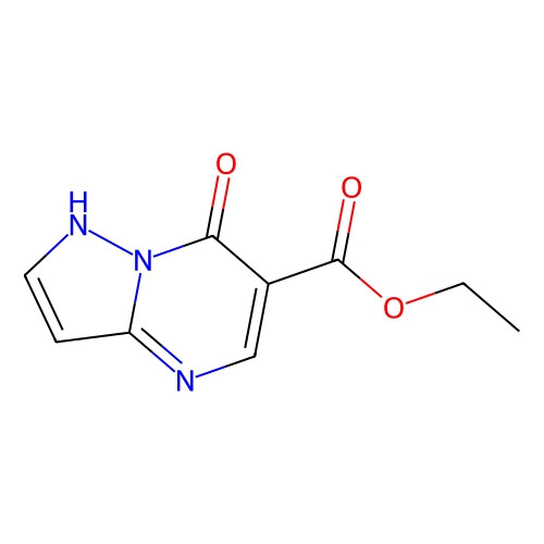 Aladdin Scientific Ethyl 7-hydroxypyrazolo[1, 5-a]pyrimidine-6-carboxylate, min 98%, 100 mg 