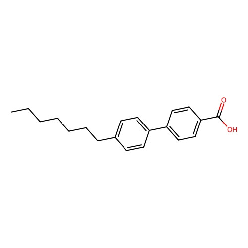 Aladdin Scientific 4-(4-Heptylphenyl)benzoic Acid, min 95%, 1 gram 