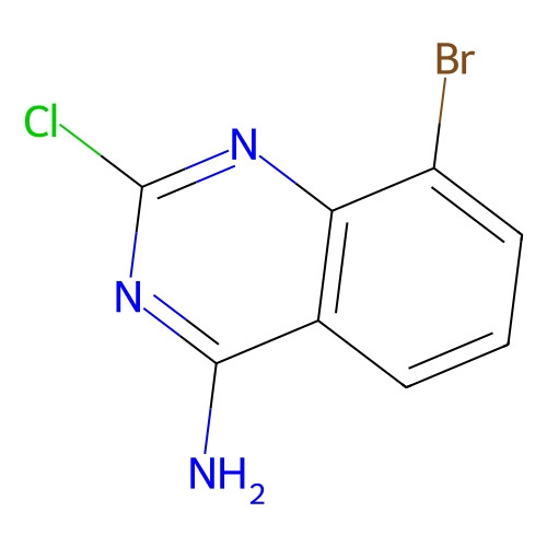 Aladdin Scientific 8-Bromo-2-chloroquinazolin-4-amine, min 95%, 1 gram 