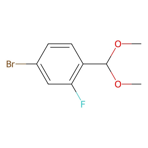 Aladdin Scientific 4-Bromo-1-(dimethoxymethyl)-2-fluorobenzene, min 97%, 100 mg 