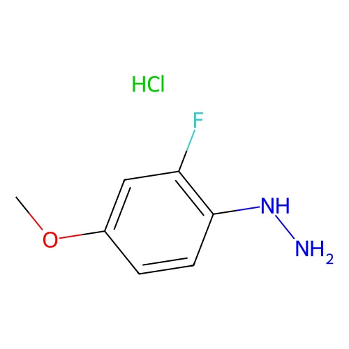 Aladdin Scientific (2-Fluoro-4-methoxyphenyl)hydrazine hydrochloride, min 95%, 100 mg 