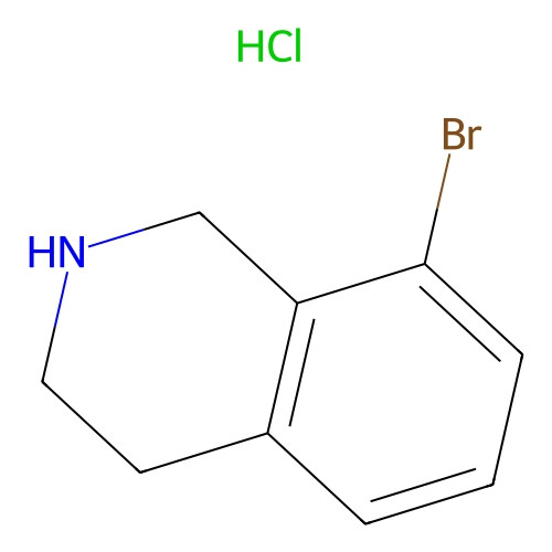 Aladdin Scientific 8-Bromo-1, 2, 3, 4-tetrahydroisoquinoline, HCl, min 96%, 100 mg 
