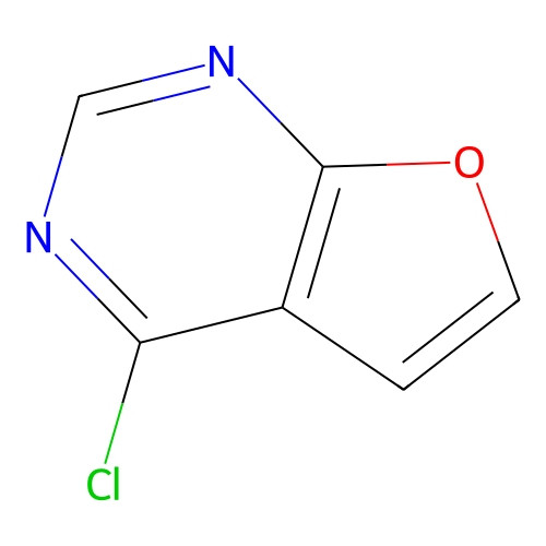 Aladdin Scientific 4-chlorofuro[2, 3-d]pyrimidine, min 97%, 250 mg 