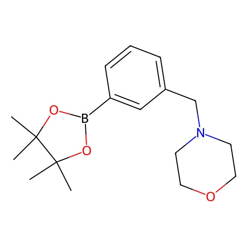 Aladdin Scientific 3-(4-Morpholinomethyl)phenylboronic acid pinacol ester, min 95%, 1 gram 