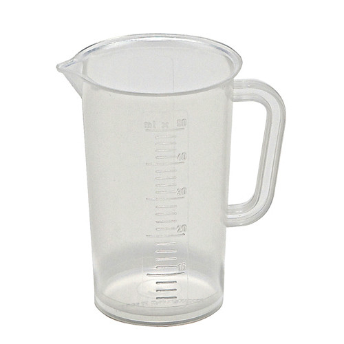 Tall Form Beaker / Pitcher with Handle, 50 mL, case/24