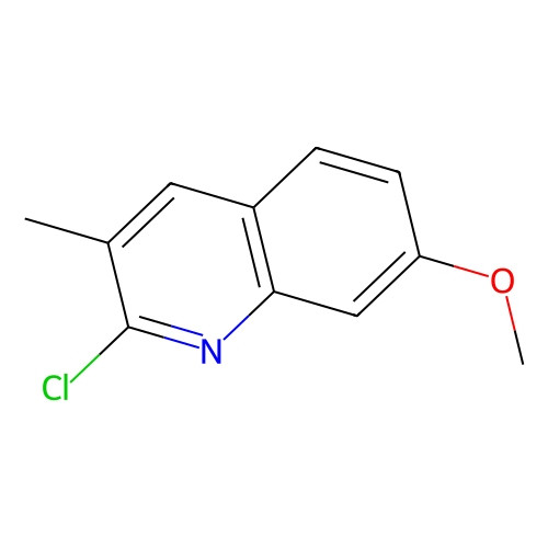 Aladdin Scientific 2-Chloro-7-methoxy-3-methylquinoline, min 97%, 100 mg 