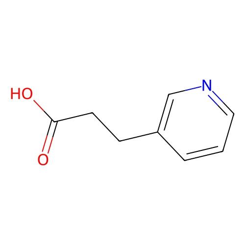Aladdin Scientific 3-Pyridinepropionic acid, min 97%, 1 gram 