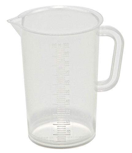 Tall Form Beaker / Pitcher with Handle, 100 mL, case/24