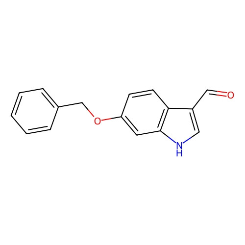 Aladdin Scientific 6-Benzyloxyindole-3-carboxaldehyde, min 95%, 1 gram 