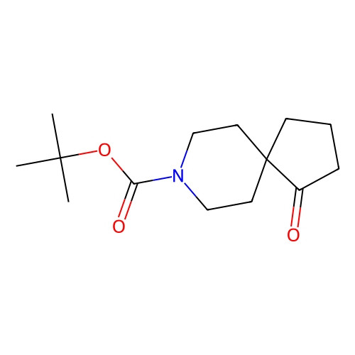Aladdin Scientific tert-butyl 1-oxo-8-azaspiro[4.5]decane-8-carboxylate, min 97%, 100 mg 
