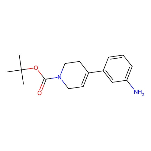 Aladdin Scientific tert-Butyl 4-(3-aminophenyl)-5, 6-dihydropyridine-1(2H)-carboxylate, min 96%, 250 mg 