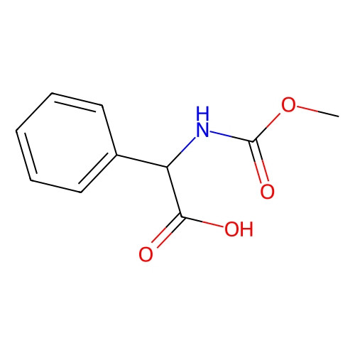 Aladdin Scientific N-Methoxycarbonyl-D-phenylglycine, min 97%, 100 grams 