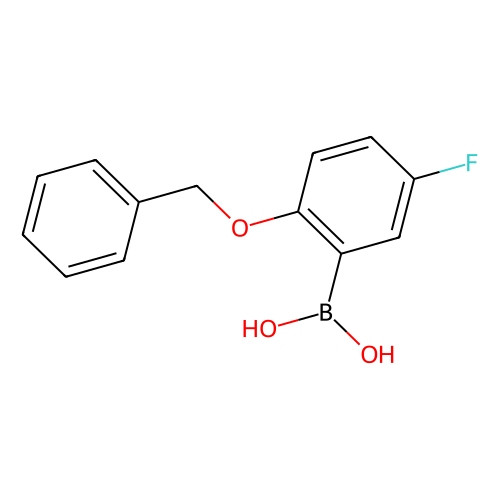 Aladdin Scientific 2-Benzyloxy-5-fluorophenylboronic Acid (contains Anhydride), min 98%, 1 gram 