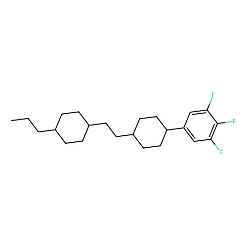 Aladdin Scientific 1, 2, 3-Trifluoro-5-[trans-4-[2-(trans-4-propylcyclohexyl)ethyl]cyclohexyl]benzene, min 98%, 1 gram 