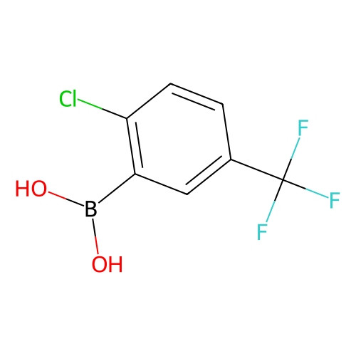 Aladdin Scientific 2-Chloro-5-(trifluoromethyl)benzeneboronic acid, min 96%, 1 gram 