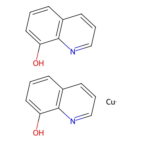 Aladdin Scientific Bis(8-quinolinolato)copper(II), min 98%, 1 gram 
