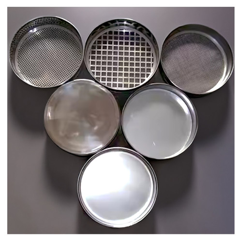 Quality Concepts Test Sieves per ASTM E11 Standard, Stainless Steel Mesh and Frame, Choose from 25-4000 microns 