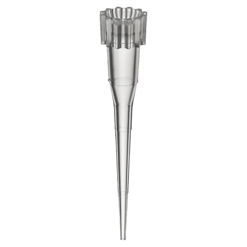 Labcon Eclipse 10 uL Graduated Pipette Tips with UltraFine Point, in Resealable Bags, case/10,000 