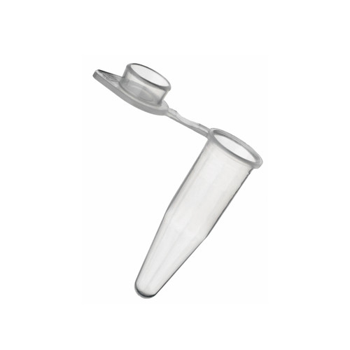 Labcon PurePlus® 0.2 mL PCR Tubes with Attached Flat Caps, in Bags, case/10,000 