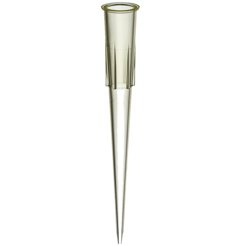 Labcon Eclipse 200 uL Beveled Point Yellow Pipette Tips, in Pagoda® Express Refills, Sterile, case/9600 