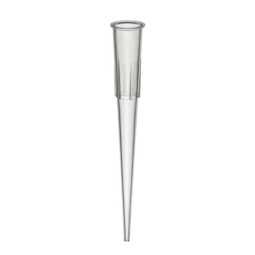 Labcon Eclipse 200 uL Non Beveled Point Graduated Pipette Tips, in Pagoda® Refills, case/9600 