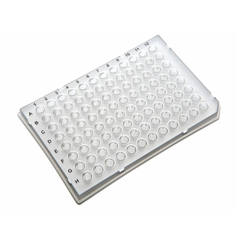 Labcon PurePlus® 0.1 mL 96 Well PCR Plates for Roche® Lightcycler®, Natural Color, case/100 