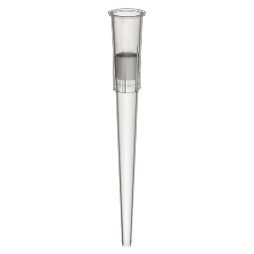 Labcon ZAP 200 uL Beveled Point Wide Bore Aerosol Filter Pipette Tips, in Resealable Bags, case/10,000 