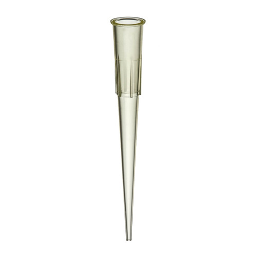 Labcon Eclipse 200 uL Non Beveled Point Yellow Pipette Tips, in 96-Racks, case/9600 