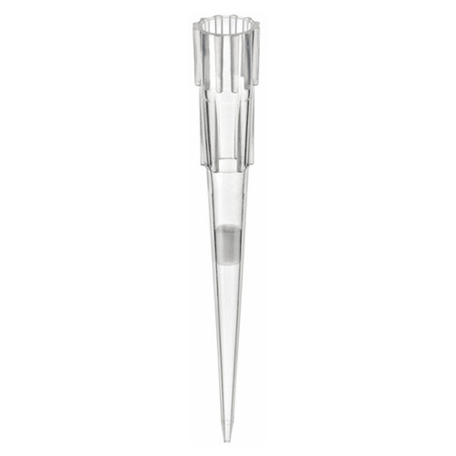 Labcon ZAP 50 uL Beveled Point Aerosol Filter Pipette Tips, in 96-Racks, Sterile, case/9600 