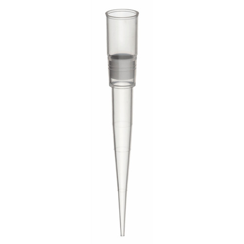 Labcon ZAP SLIK 200 uL Graduated Low Retention Aerosol Filter Pipette Tips with UltraFine Point for Rainin® LTS Style Pipettes, in Eclipse UNO Refills, Sterile, case/4800 