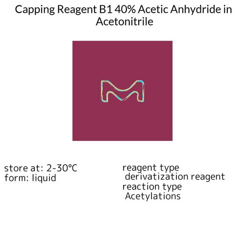 Sigma-Aldrich Capping Reagent B1, 40% Acetic Anhydride in Acetonitrile for Biosynthesis, 0.5 Liter 