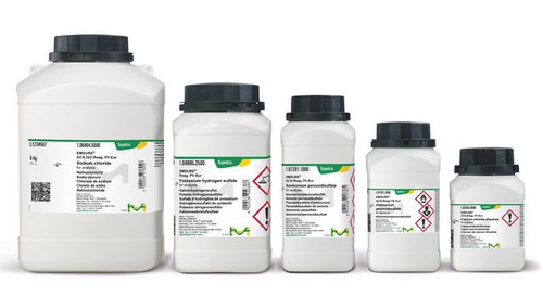 Sigma-Aldrich Zinc, Granular for Analysis, particle size 3-8 mm, EMSURE® ISO Grade, 1 kg 