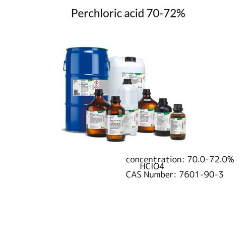 Sigma-Aldrich Perchloric Acid, 70-72% for Analysis, EMSURE®, 1 Liter 
