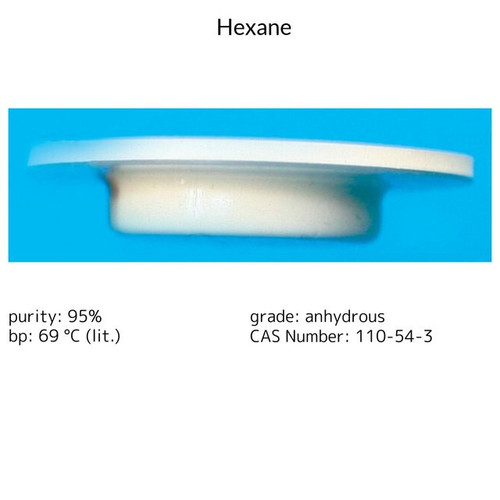 Sigma-Aldrich Hexane, Anhydrous, 95%, 1 Liter 