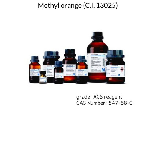 Sigma-Aldrich Methyl Orange (C.I.13025) Indicator, ACS Grade, 100 grams 
