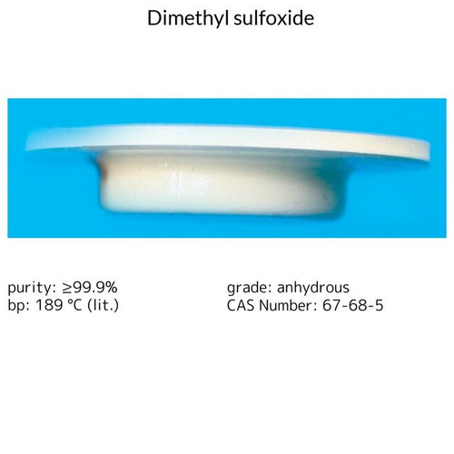 Sigma-Aldrich Dimethyl Sulfoxide, DMSO, Anhydrous, 99.9%+, 18 Liter 