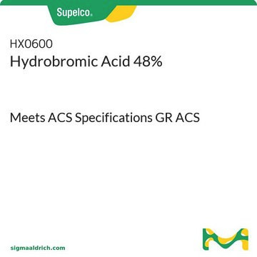 Sigma-Aldrich Hydrobromic Acid, 48% Hydrogen Bromide Solution, ACS Grade, 2.5 kg 