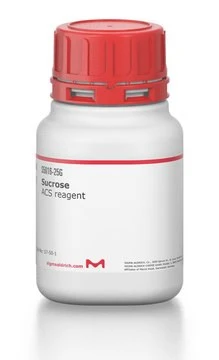 Sigma-Aldrich Sucrose, Sugar, ACS Grade Reagent, 2.5 kg 