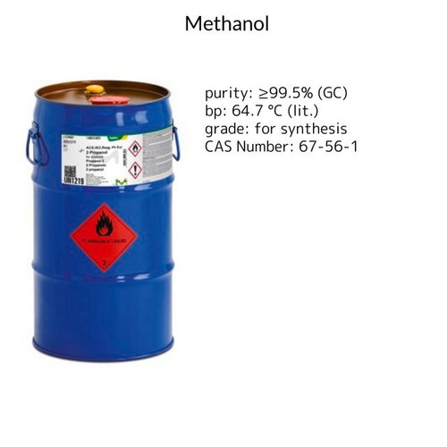 Sigma-Aldrich Methanol, EMPLURA®, 25 Liter 