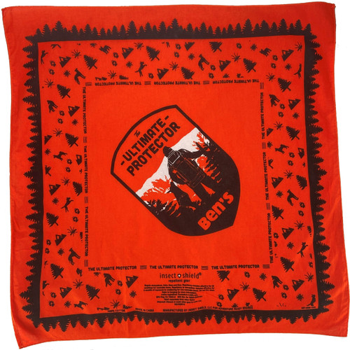 Adventure Ready Brands Bulk Dog Bandanas with Ben's Permethrin Anti-Tick Insect Shield, case/12 