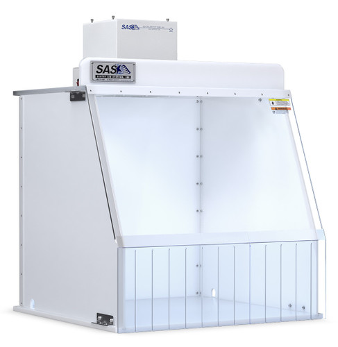 Sentry Air Systems 24" Ductless Fume Hood, Acrylic, 80 CFM 