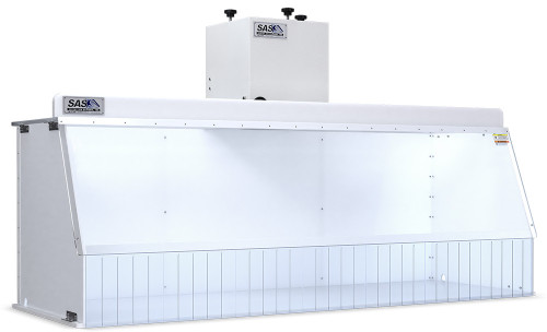 Sentry Air Systems 70" Ductless Fume Hood, Acrylic, 350 CFM 