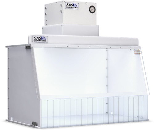 Sentry Air Systems 40" Portable Clean Room, ISO Class 5, 350 CFM 