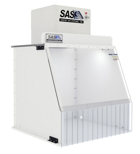 Sentry Air Systems 24" Portable Clean Room, ISO Class 5, Gen II Variable Speed, 400 CFM 