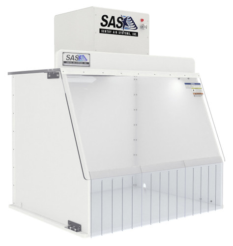 Sentry Air Systems 30" Portable Clean Room, ISO Class 5, Gen II Variable Speed, 400 CFM 