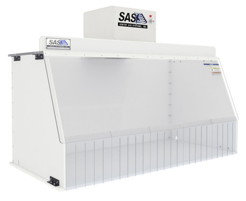 Sentry Air Systems 50" Portable Clean Room, ISO Class 5, Gen II Variable Speed, 400 CFM 