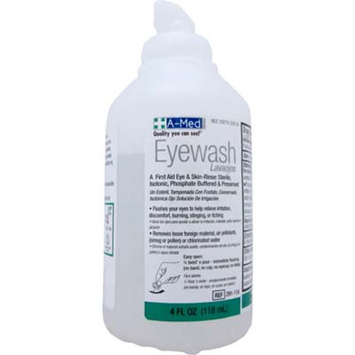 Adventure Ready Brands Easy Care Eyewash, 1 oz, Case of 144 