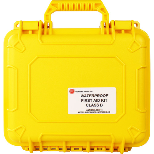 Adventure Ready Brands 50-Person ANSI Class B Type IV Waterproof OSHA First Aid Kit 