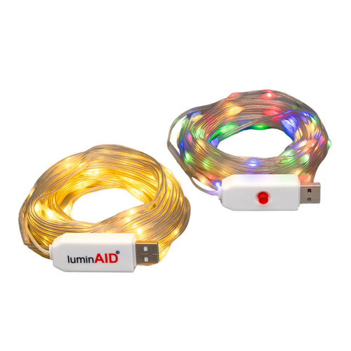 Adventure Ready Brands LuminAID Add-On String Lights, case/24 