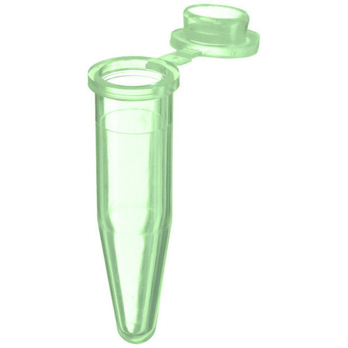 CP Lab Safety Bulk Microcentrifuge Tubes with Snap Caps, 1.8 ml, Autoclavable, Choose Color, case/10,000 
